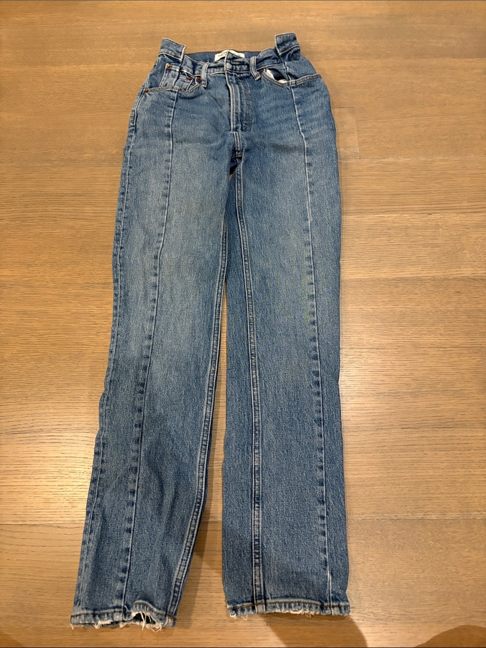 Abercrombie & Fitch Straight Leg Jeans